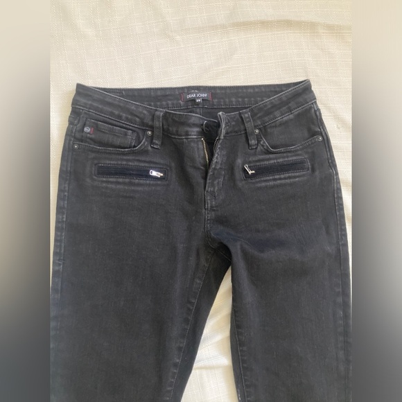 Dear John Black Skinny Jeans w/ Zipper Pockets | Size 29 | - Picture 10 of 13